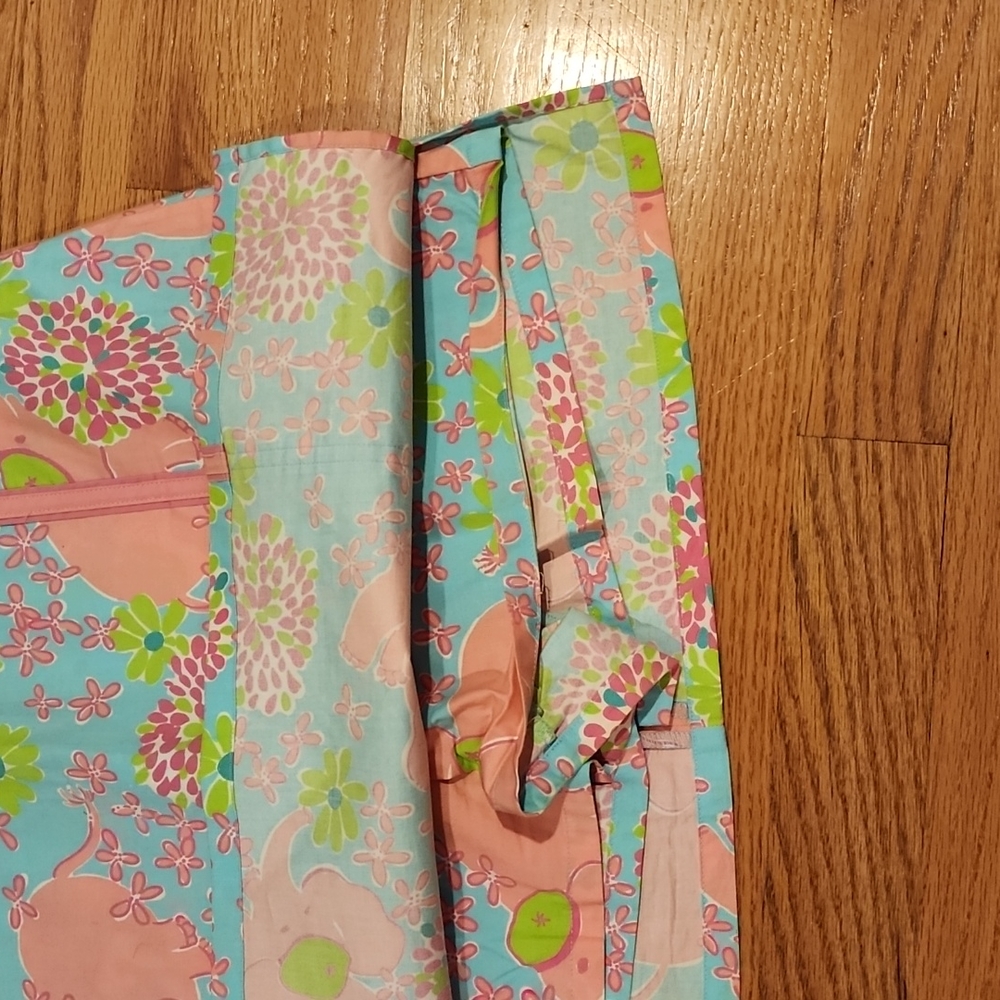 Lilly Pulitzer White Label Pink Elefrance Skort - Picture 5 of 11